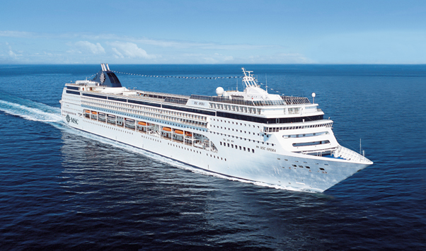 MSC Cruises offers flights from Dublin to join sailings in the Spanish Canary Island for Winter 24-25