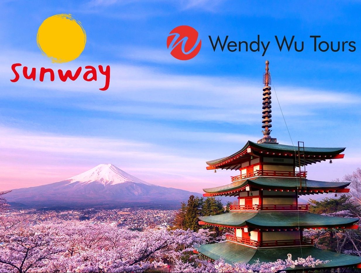 Amazing Wendy Wu Tours Offers with Sunway