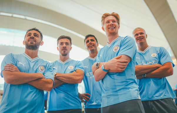 Manchester City Players in Starting Line-Up for Etihad at Zayed
