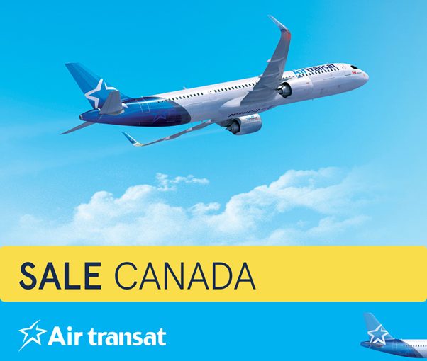 SPRING INTO SAVINGS WITH AIR TRANSAT’S CANADA SALE