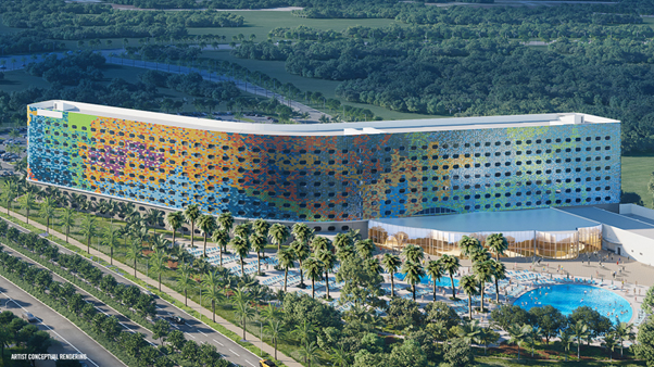 Universal Orlando Resort Reveals Stellar Details About Its Two Newest Hotels, Universal Stella Nova Resort and Universal Terra Luna Resort