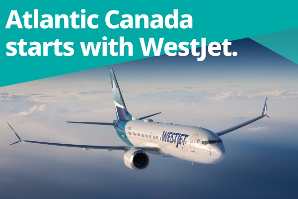 Direct flights from Dublin to Canada with WestJet