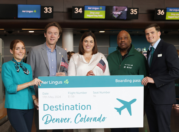 Discover Denver with Aer Lingus as inaugural flight takes off from Dublin today