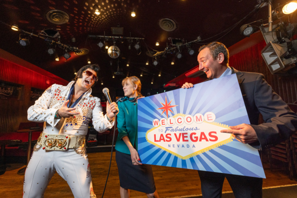 Viva Las Vegas with Aer Lingus
