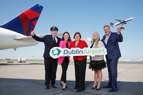 Delta launches nonstop Dublin-Minneapolis service