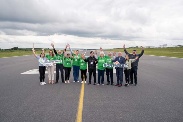 Ireland West Airport and Portwest launch the 2024 5km Runway Fun Run in support of six Irish charities