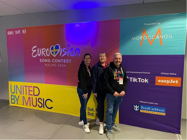 Irish Travel Agents Experience Eurovision with Royal Caribbean