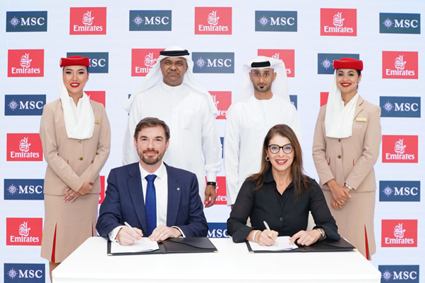 Emirates and MSC Cruises Renew Partnership for Two More Seasons