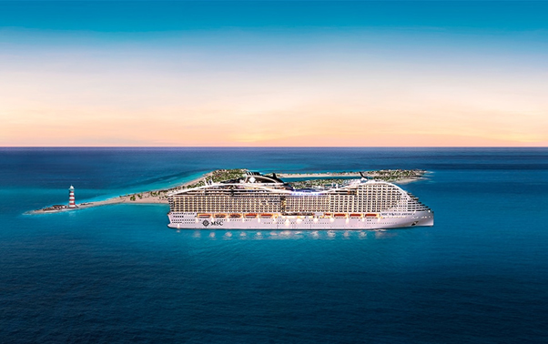 Brand new ship MSC World America to offer largest and latest MSC Yacht Club to sail the Caribbean