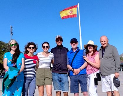 Murcia Tourism Board and the Spanish Tourism Office in Dublin Media Trip