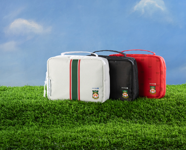 United Airlines Debuts New, Limited-Edition Wrexham AFC Amenity Kits and Pyjamas