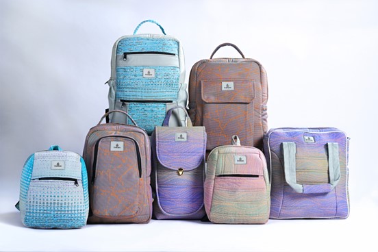Emirates to donate children’s backpacks made from upcycled aircraft interiors