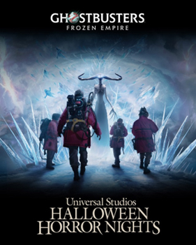 Universal Orlando Resort and Universal Studios Hollywood Summon Ghostbusters At Halloween Horror Nights