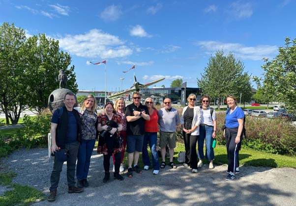 Widerøe and Partners Agent Fam Trip To Norway