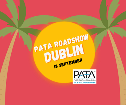 JOIN OUR PATA ROADSHOW IN DUBLIN