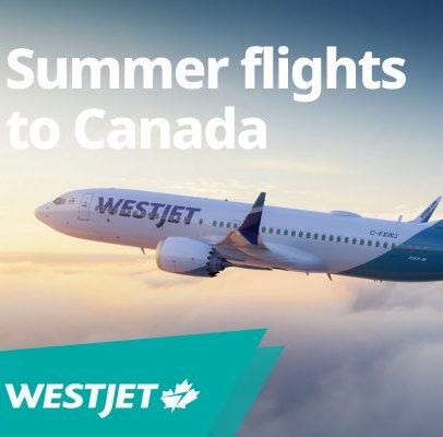 Discover Canada with WestJet