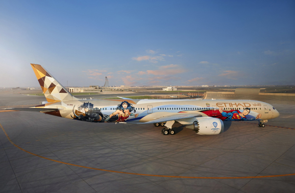 Warner Bros. World ™ Yas Island, Abu Dhabi Soars To New Heights With Etihad Airways