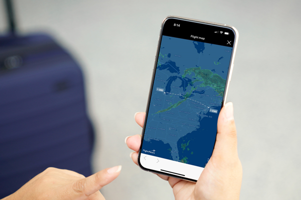 United Now Texts Live Radar Maps and Uses AI to Keep Travellers Informed During Weather Delays