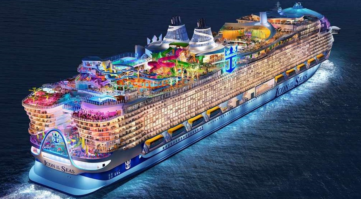 Icon of the Seas one hour programme on Channel 4 – 18 Aug @8pm