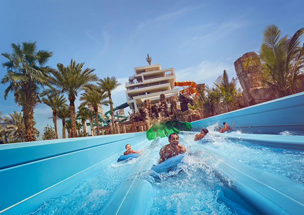 Get full-day complimentary access to Dubai’s Aquaventure Waterpark when you Fly with Emirates