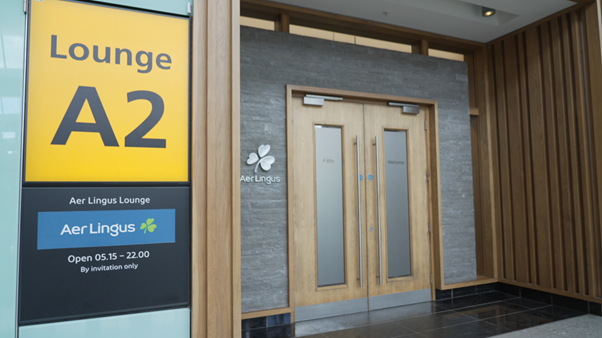 Aer Lingus unveils enhanced lounge at London Heathrow, with introduction of new food options and private meeting spaces