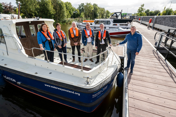 Redeveloped Connaught Harbour visitor destination officially opens following €2.8m investment