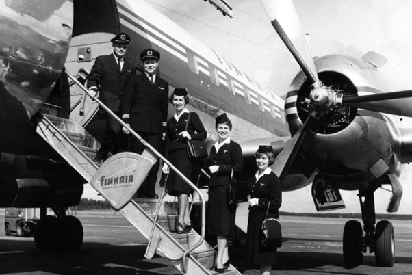 Finnair celebrates 70 years of flights between London and Helsinki