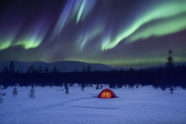 Take the Northern Lights to new heights with Finnair