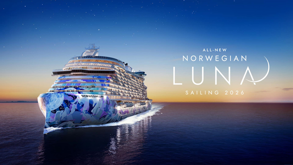 Norwegian Cruise Line® Unveils Its Next Cutting -Edge Vessel – The All-New Norwegian Luna™