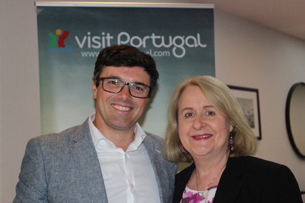 Portugal pays a visit!