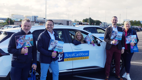 It’s Anchors Aweigh as Team Royal cruise to support Irish Trade