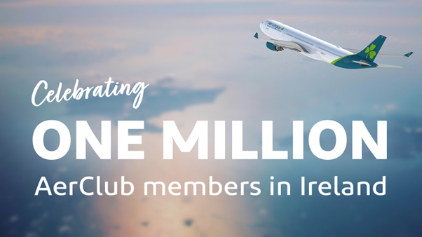 AerClub celebrates one million members in Ireland with 1 million Avios giveaway