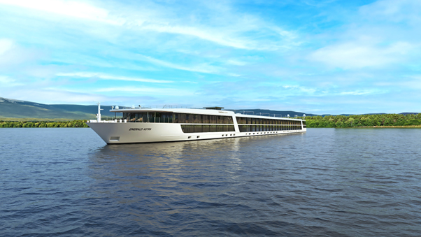 Emerald Cruises Unveils Next Chapter In River Cruising With Launch Of Star-Ship Emerald Astra and Fleet Enhancements Across Europe As Demand For River Cruises Sees Marked Increase From Trade