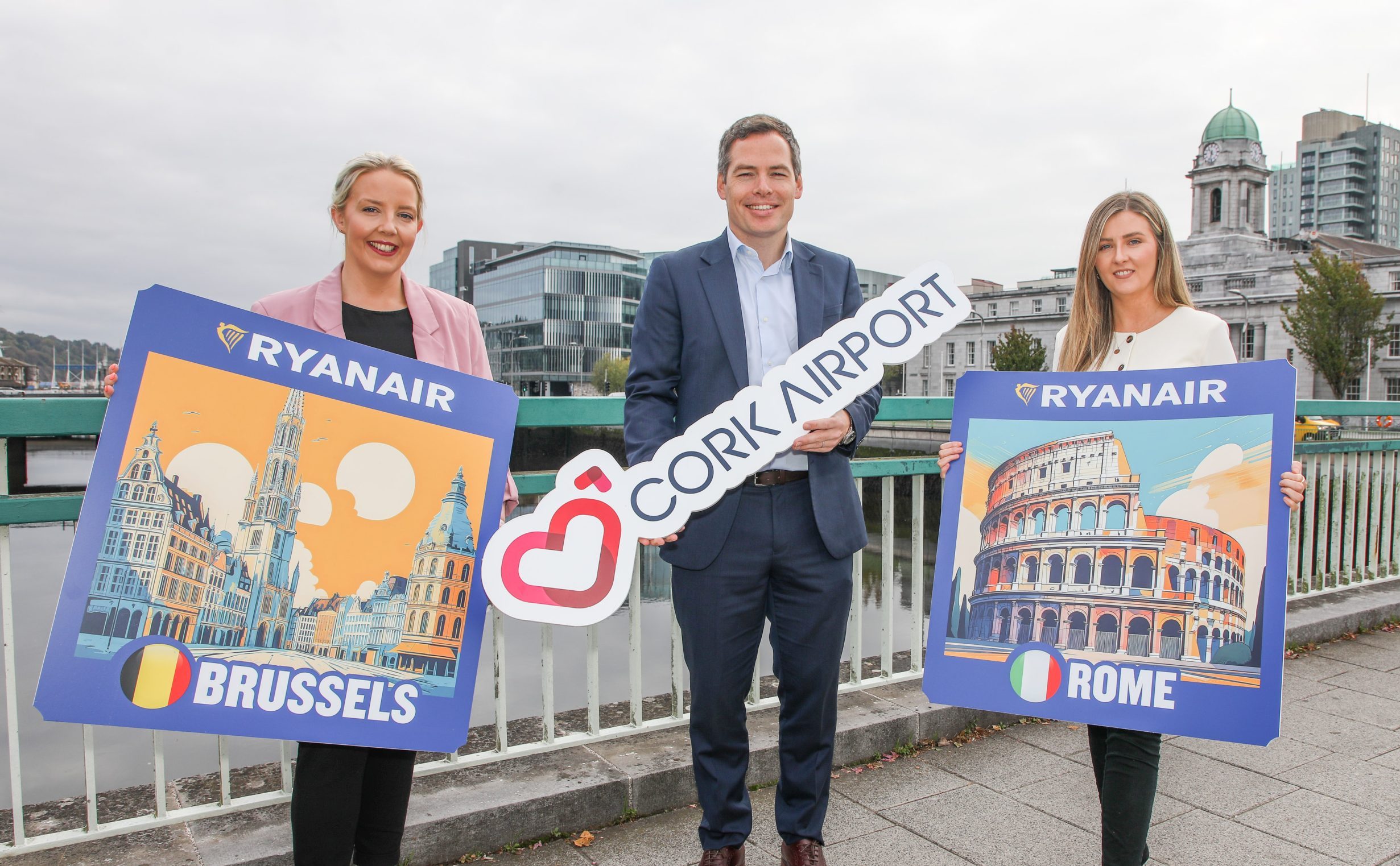 Cork Airport Launches 2 new Winter routes with Ryanair for 2024