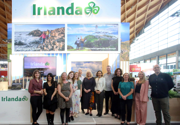 Ireland says ‘ciao’ in Rimini