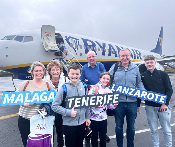 Ryanair Launches Winter 2024 Schedule At Ireland West Airport