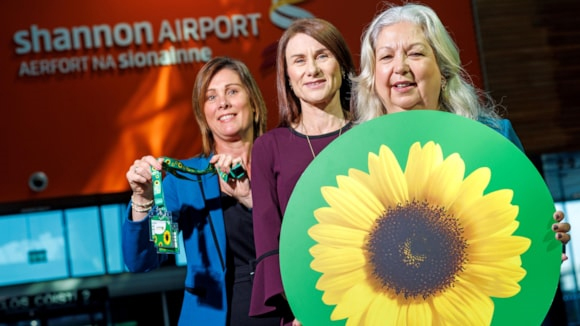 Shannon Airport joins the global Hidden Disabilities Sunflower