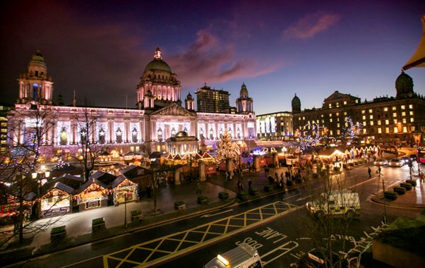 Embrace A Giant Festive Season Across Northern Ireland