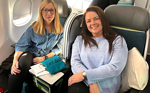 Travel Trade take off to Meet Boston