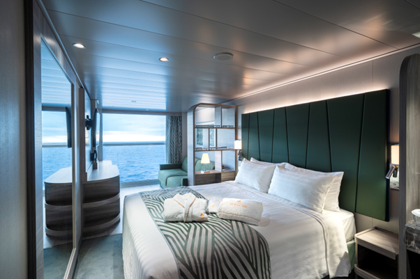 19 Different Cabin Options on MSC World America