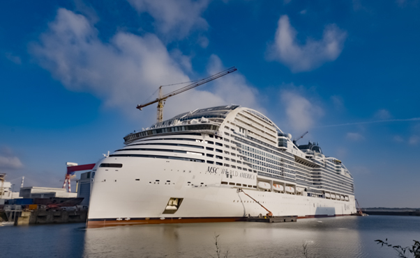 MSC World America Sneak Peak Into The Latest On The Ship’s Construction