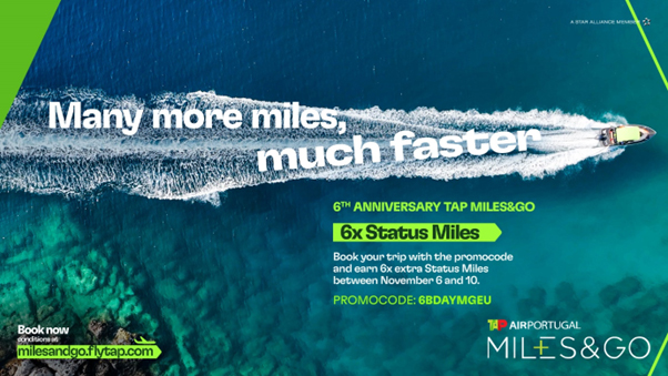 Flyers Can Earn Six Times The Air Miles As Tap Celebrates Six Years Of Miles&Go