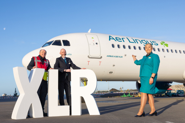 Aer Lingus welcomes two new XLR Aircraft to its fleet