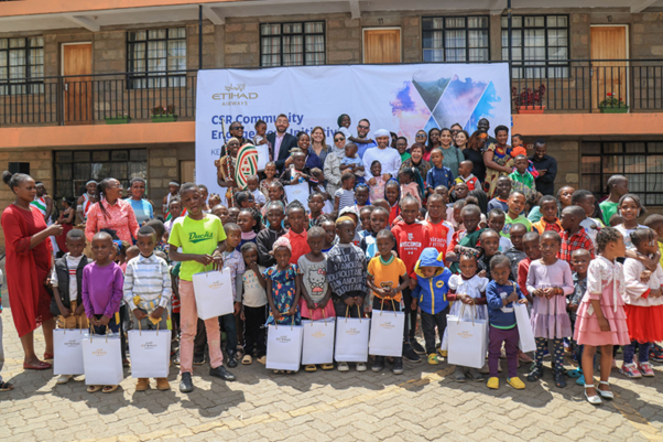 Etihad strengthens community commitment in Kenya with major educational initiative