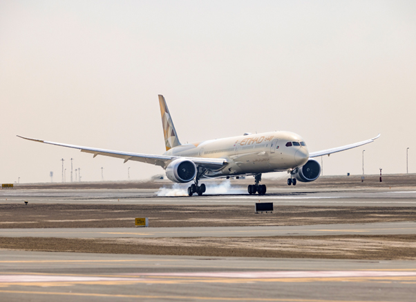 Etihad reports November 2024 traffic statistics