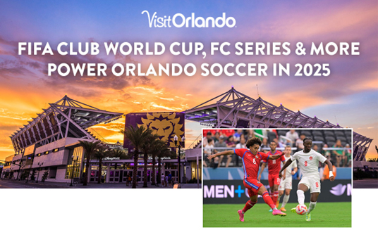 Soccer Coming to Orlando in 2025