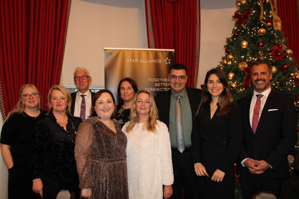 Star Alliance Christmas Lunch – A Stellar Affair