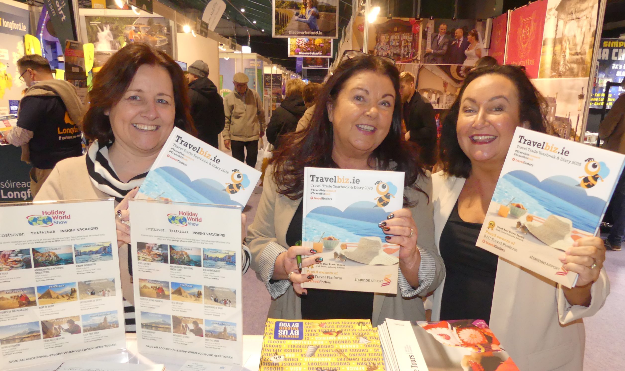 Holiday World Show Dublin welcomes over 25,000 visitors