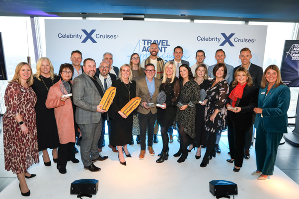 Celebrity Cruises Travel Agent Appreciation Awards