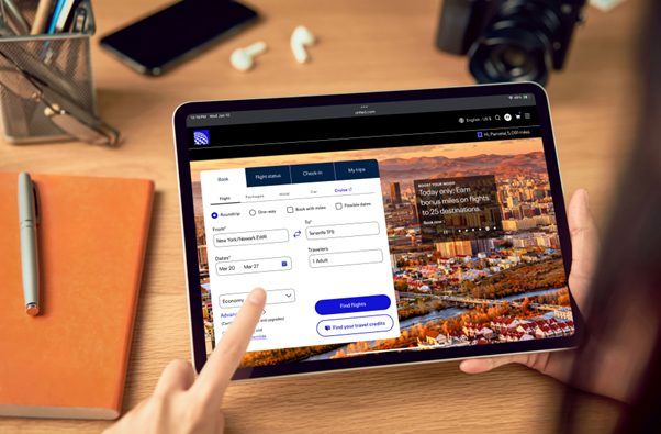 United Reveals the Power of the “Booking Boost” to Lift Your Mood